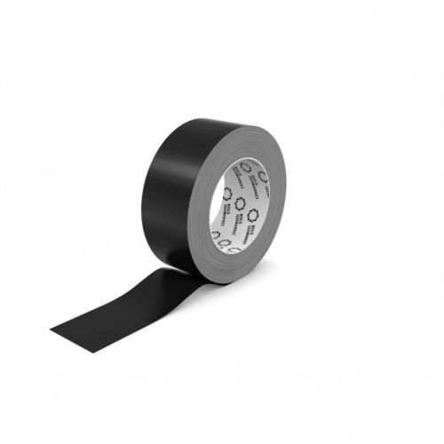 Лента армированная 48мм х 50м самоклеящаяся чёрная Energoflex Energopro в Хабаровске