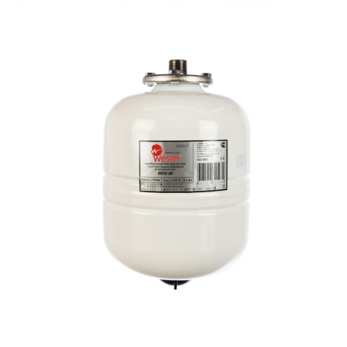 Бак расширительный мембранный для отопления 35 л 12 бар Wester WDV Premium в Хабаровске