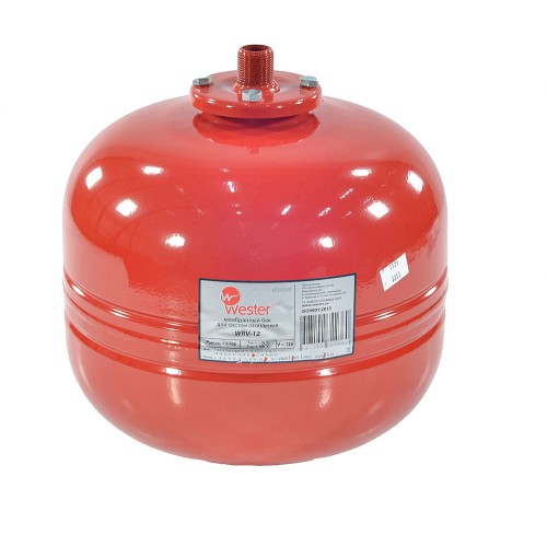 Бак расширительный мембранный для отопления 3000 л 10 бар Wester WRV в Хабаровске