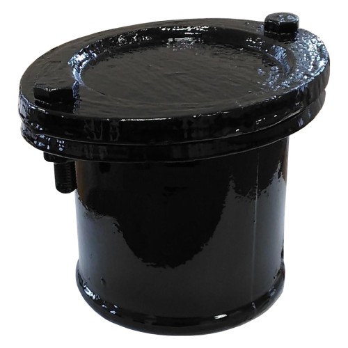 Заглушка чугунная канализационная прямая Ду-50 б/н ГОСТ 6942-98 в Хабаровске