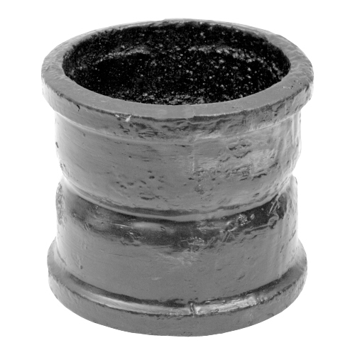 Муфта чугунная канализационная прямая Ду-100 б/н ГОСТ 6942-98 в Хабаровске