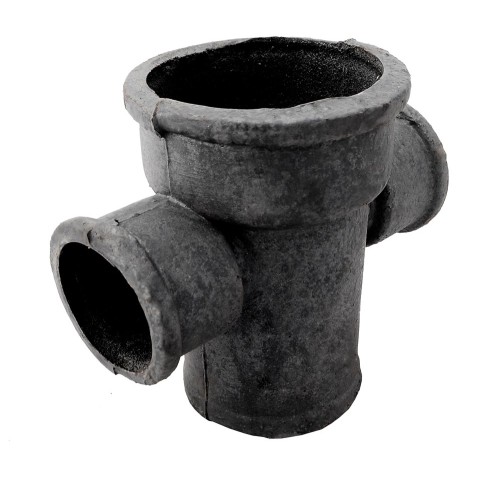 Крестовина чугунная канализационная прямая Ду 50-50-50 90гр б/н одноплоскостная ГОСТ 6942-98 в Хабаровске