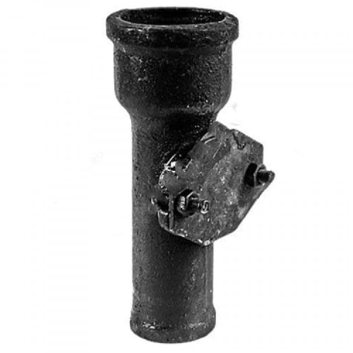 Ревизия чугунная канализационная прямая Ду-100 б/н ГОСТ 6942-98 в Хабаровске