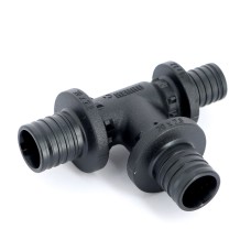 Тройник PPSU для PE-X труб Дн 25-20-25 переходной RAUTITAN PX Rehau