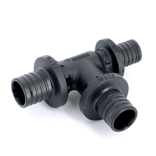 Тройник PPSU для PE-X труб Дн 16 RAUTITAN PX Rehau в Хабаровске