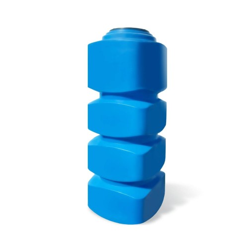 Ёмкость для воды с поплавком 1000 л синий Акватек Quadro W-1000 в Хабаровске