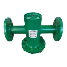 Грязевик вертикальный стальной фланцевый Ду-80 Ру-16 АРМАС