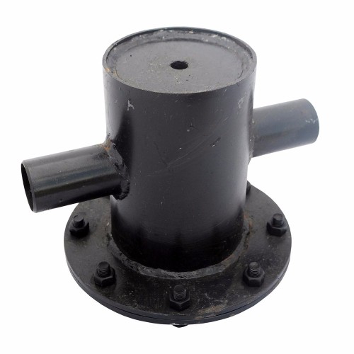 Грязевик вертикальный стальной под приварку Ду-50 Ру-10 КАЗ в Хабаровске