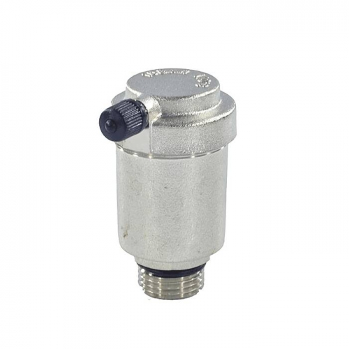 Воздухоотводчик автоматический латунный Ду-15 НР (НАР) с гориз. распол. колпачка SantechSystems в Хабаровске