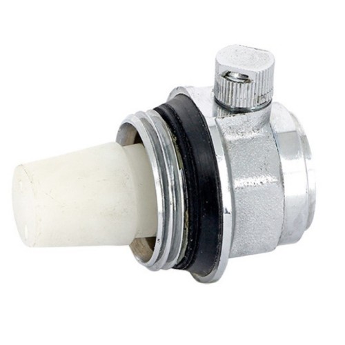 Воздухоотводчик автоматический латунный Ду-25 (1") Ру-10 НР (НАР) угловой правый для радиатора Aquasfera 5016 в Хабаровске