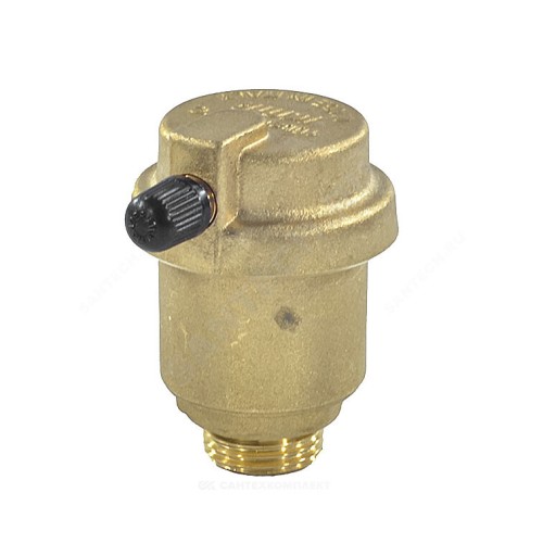 Воздухоотводчик автоматический латунный Ду-15 (1/2") Ру-10 НР (НАР) прямой OR 500 в Хабаровске