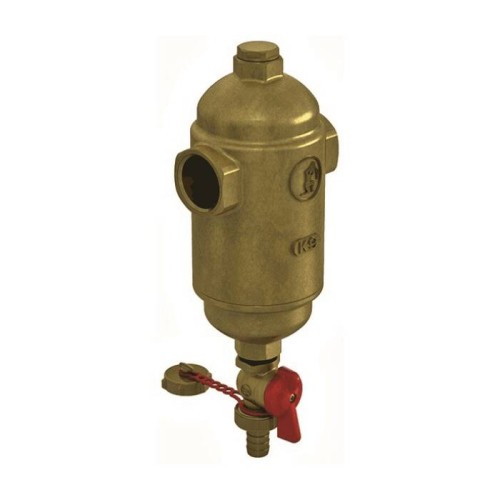 Дешламатор магнитный сетчатый Т-образный стальной фланцевый Ду-65 Ру-16 (Т<110°С) Giacomini R146M в Хабаровске