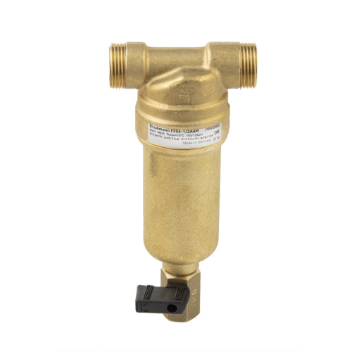 Фильтр сетчатый Т-образный латунный Ду-20 (3/4") Ру-25 НР (НАР) (Т<80°С) Honeywell FF06-3/4"AAMBRU в Хабаровске