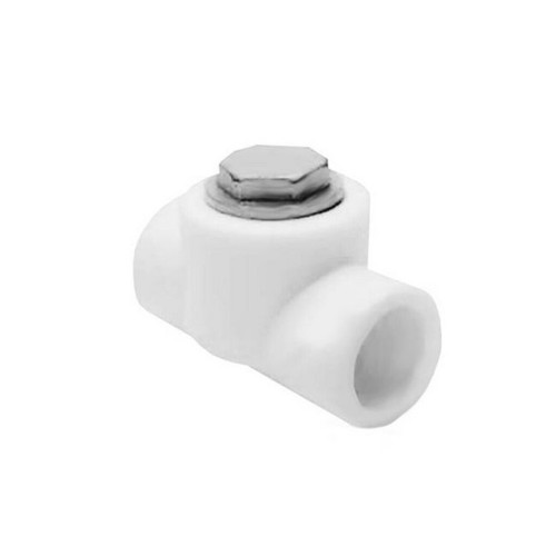 Фильтр PP-R сетчатый белый Дн 32 90гр внутренняя пайка RTP (РосТурПласт) в Хабаровске