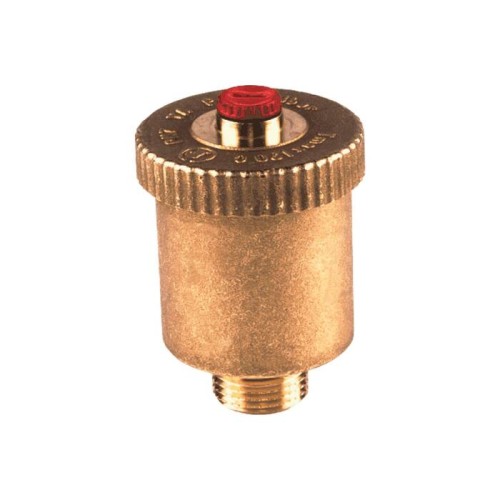 Воздухоотводчик автоматический латунный Ду-15 (1/2") Ру-14 НР (НАР) прямой Giacomini R99 в Хабаровске