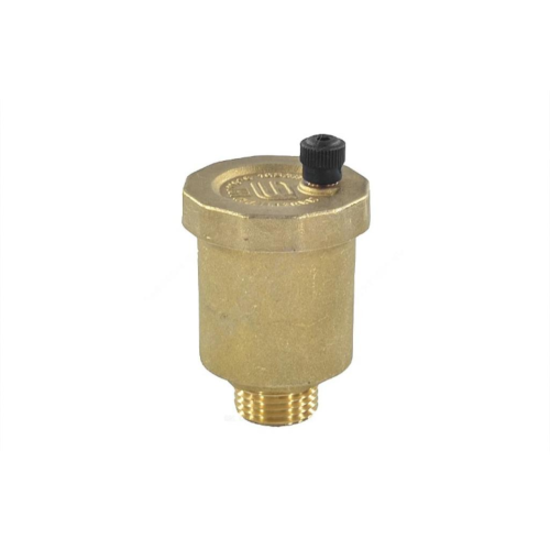 Воздухоотводчик автоматический латунный Ду-15 (1/2") Ру-10 НР (НАР) прямой Icma 700 в Хабаровске