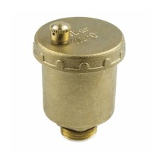 Воздухоотводчик автоматический латунный Ду-15 (1/2") Ру-10 НР (НАР) Aquasfera 5003