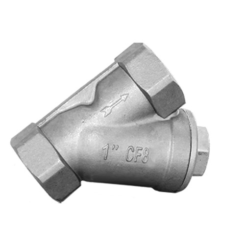 Фильтр сетчатый нержавеющий AISI 316 (CF8M) Ду-32 (1 1/4") Ру-40 ВР (ВН) (Т<180°С) ABRA YS-3000 в Хабаровске