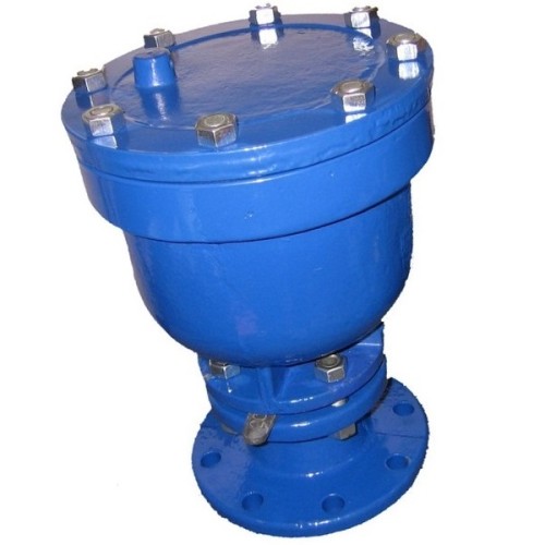 Вантуз автоматический однокамерный чугунный фланцевый Ду-50 Ру-10 Завод им. Гаджиева В6 в Хабаровске