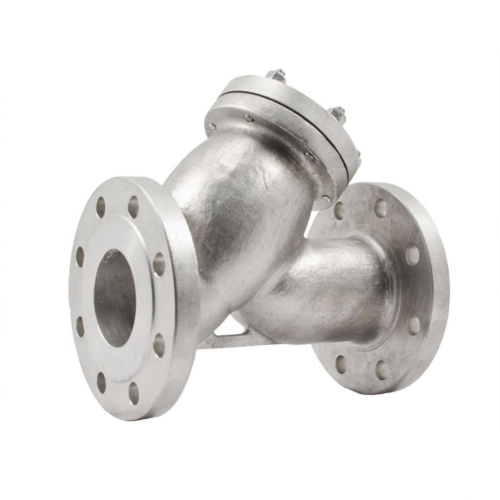 Фильтр сетчатый Y-образный нержавеющий фланцевый Ду-150 Ру-16 (Т<180°С) Benarmo в Хабаровске