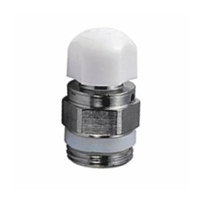 Кран Маевского ручной латунный Ду-8 (1/4") Ру-10 НР (НАР) с колпачком Giacomini R66A