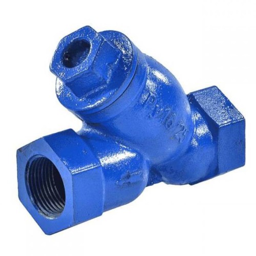 Фильтр магнитный сетчатый Y-образный чугунный Ду-32 (1 1/4") Ру-16 ВР (ВН) (Т<150°С) ФММ Китай в Хабаровске