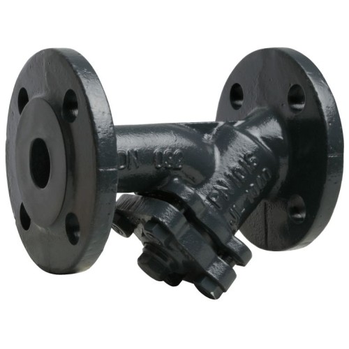 Фильтр сетчатый Y-образный чугунный фланцевый Ду-80 Ру-16 (Т<250°С) Giacomini R74F в Хабаровске