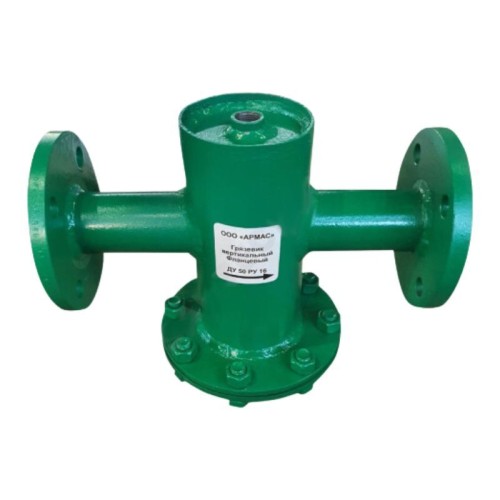 Грязевик вертикальный стальной фланцевый Ду-65 Ру-16 АРМАС в Хабаровске