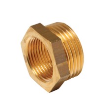 Футорка латунная ВР-НР STOUT 10 мм 1"