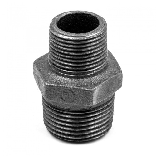 Ниппель чугунный переходной НР 25 мм 1" ГОСТ 8958-75 в Хабаровске