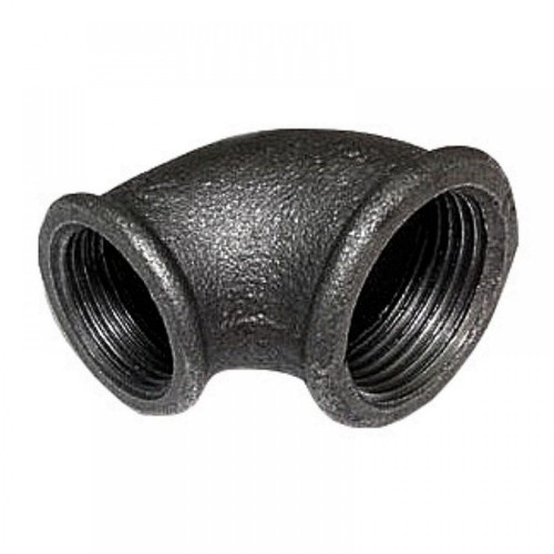 Угольник чугунный переходной ВР (ВН) 25 мм 1" ГОСТ 8947-75 в Хабаровске