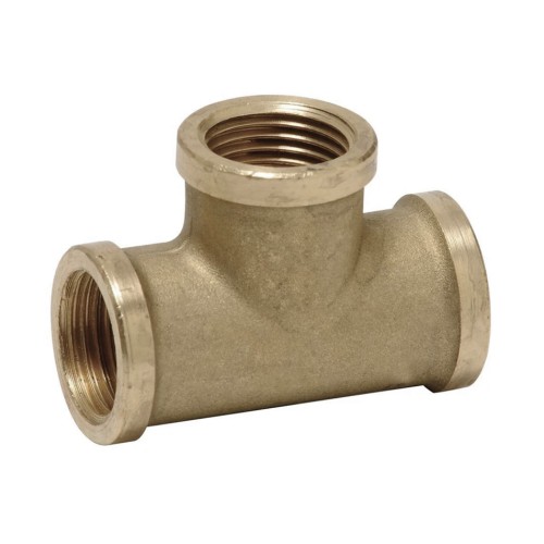 Тройник латунный переходной ВР (ВН) LD 15 мм 1"