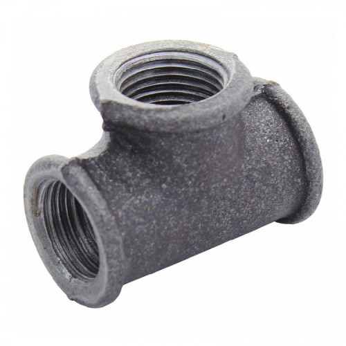 Тройник чугунный переходной ВР (ВН) 50 мм 2" ГОСТ 8949-75 в Хабаровске