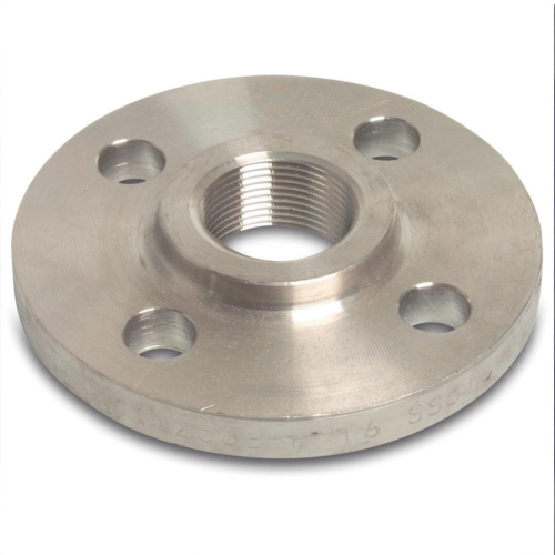 Фланец с резьбовым хвостовиком оцинкованный Ду-50 Ру-16 ГОСТ 12815-80 в Хабаровске