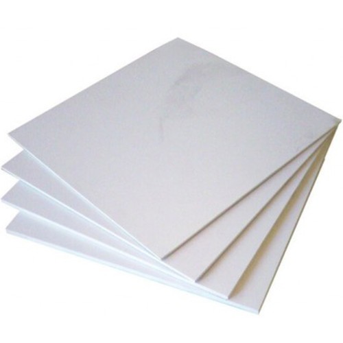 Фторопласт листовой 40мм лист 1000х1000мм ПРС (стандарт) в Хабаровске