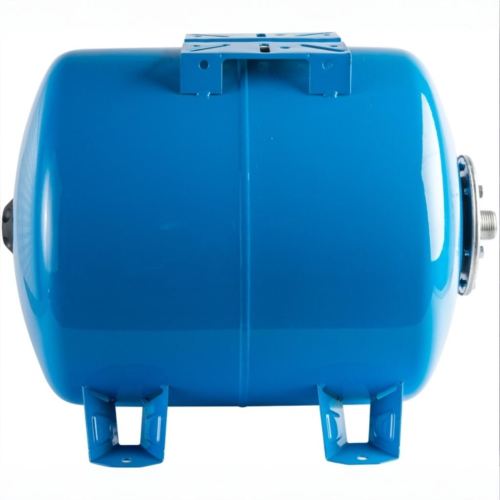 Гидроаккумулятор горизонтальный стальной с наружной резьбой EPDM Unipump 6 бар 50 л в Хабаровске