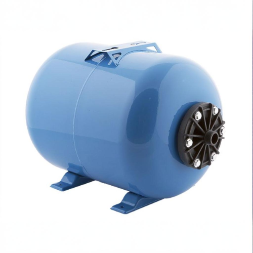 Гидроаккумулятор горизонтальный стальной с наружной резьбой Джилекс ГП 8 бар 50 л в Хабаровске