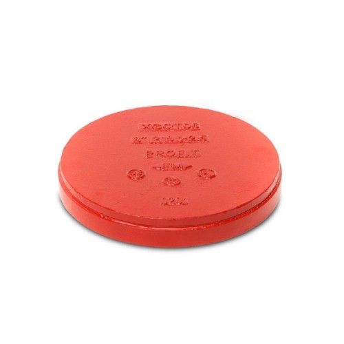 Заглушка под муфту грувлок Ду-100 (Дн 114) Ру-25 XGQT16 в Хабаровске