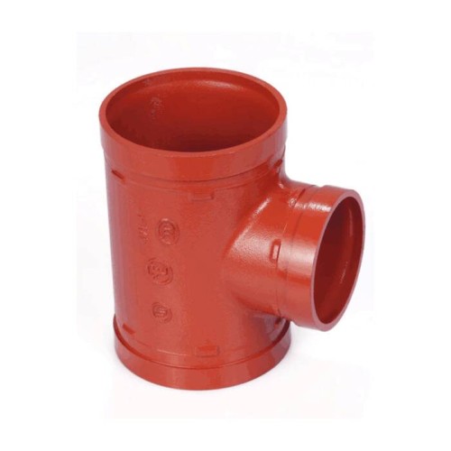 Тройник переходной под резьбу грувлок Ду 50-32 (Дн 60-42) Ру-25 XGQT08S в Хабаровске