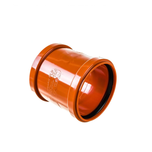 Муфта канализационная PP-B ремонтная коричневая Дн 110 б/нап в/к RTP (РосТурПласт) в Хабаровске