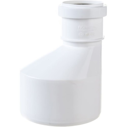 Переход канализационный PP-M эксцентрический белый Дн 50-32 бесшумный б/нап в/к RTP (РосТурПласт) в Хабаровске