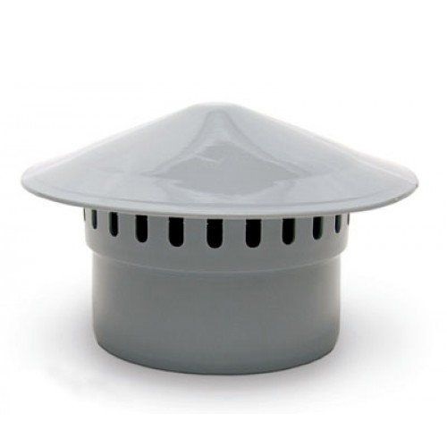 Заглушка канализационная PP-MD светло-серая Дн 78 (DN70) бесшумный б/нап Ostendorf Skolan dB SKM в Хабаровске