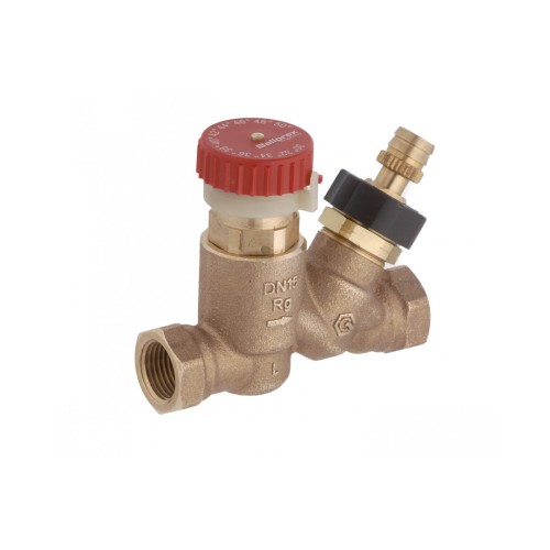 Клапан балансировочный бронзовый термостатический с внутренней резьбой 1,0 МПа Thermo Broen 20 мм в Хабаровске