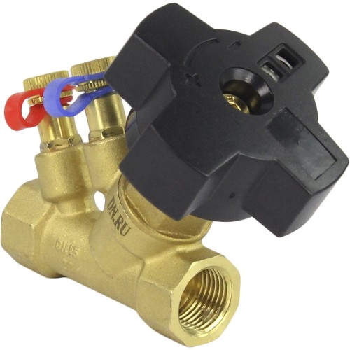 Клапан балансировочный латунный ручной с внутренней резьбой 1,6 МПа MVT-R LF Ридан 32 мм в Хабаровске