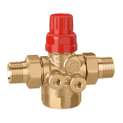 Клапан балансировочный латунный комбинированный с внутренней резьбой 1,6 МПа R206A-1 Giacomini 32 мм в Хабаровске