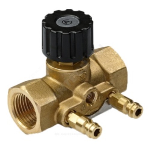 Клапан балансировочный латунный ручной с внутренней резьбой 1,6 МПа Aquasfera EURO Aquasfera 25 мм в Хабаровске
