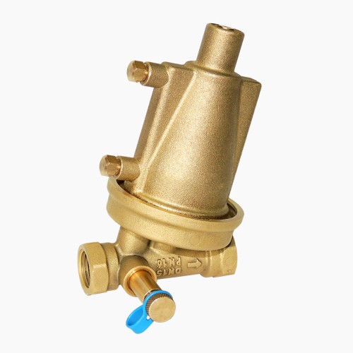 Клапан балансировочный латунный автоматический с внутренней резьбой 1,6 МПа STAD.BY-1 Цветлит 15 мм в Хабаровске