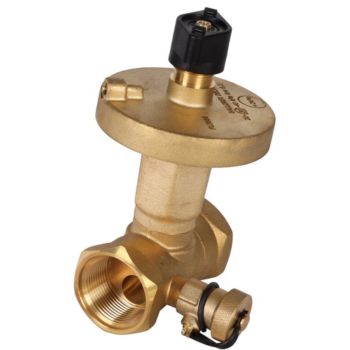 Клапан балансировочный латунный автоматический с внутренней резьбой 2,5 МПа Ballorex DP Broen 15 мм в Хабаровске
