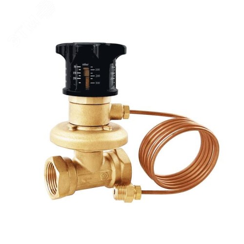 Клапан балансировочный латунный автоматический с внутренней резьбой 1,6 МПа Benarmo 25 мм в Хабаровске