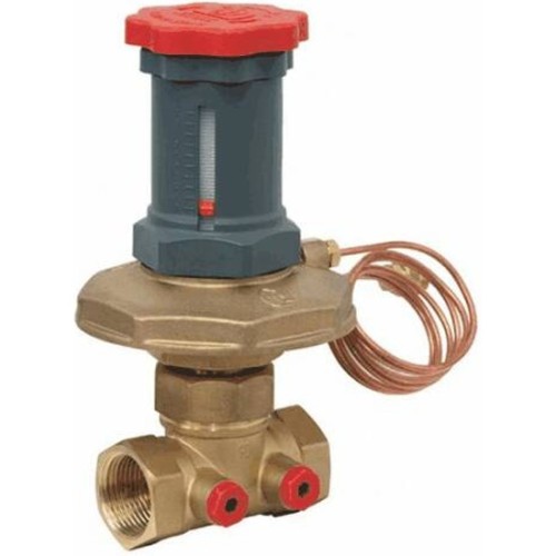 Клапан балансировочный латунный автоматический с внутренней резьбой 1,6 МПа R206C Giacomini 25 мм в Хабаровске